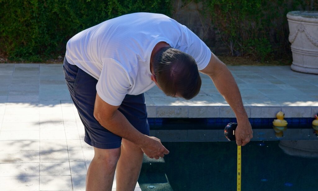 recherche fuite piscine Cannes