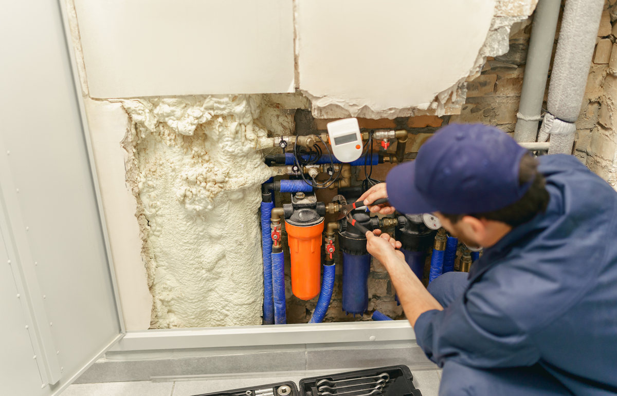 recherche de fuite d’eau Cannes