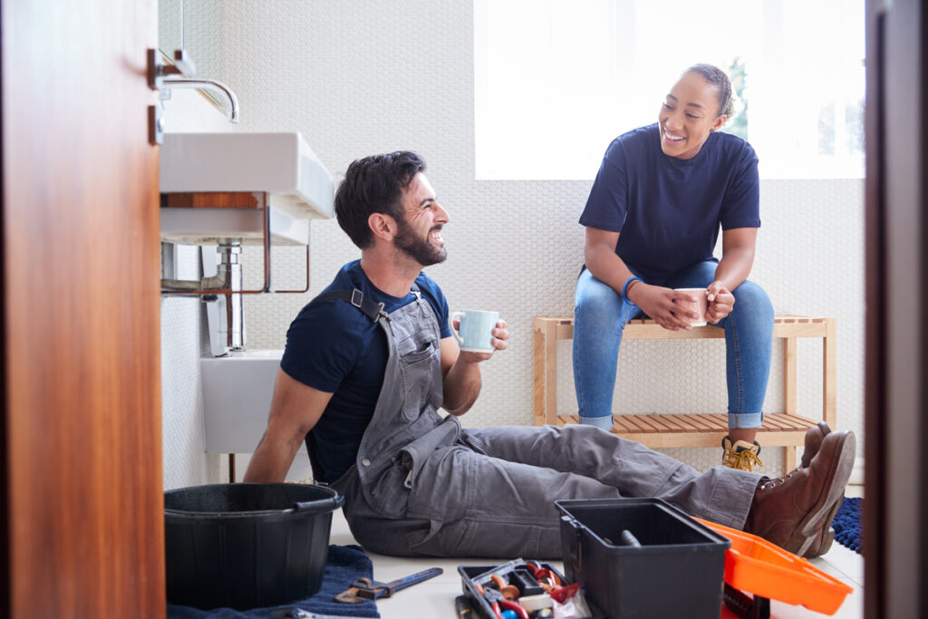 curage de canalisation dans le 06